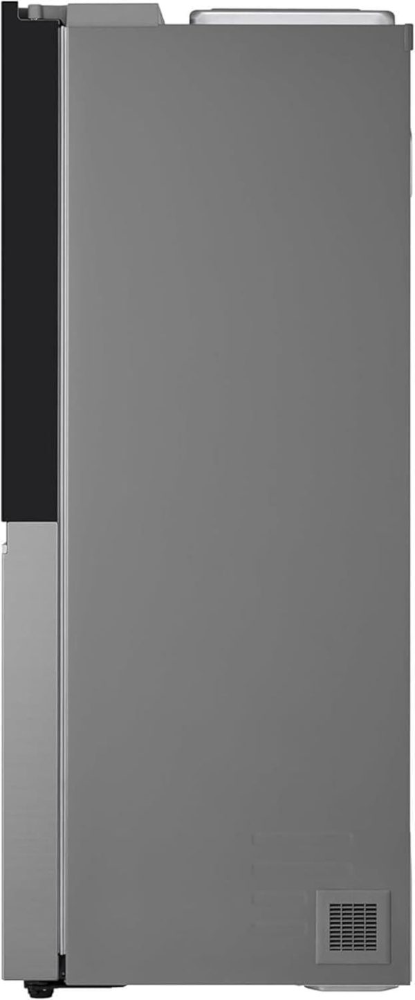 LG GSGV81PYLL Side by Side K??hlschrank. Klasse E. 635 L. Instaview. K??hlschrank mit Gefrierfach. Eis-. Crushed Ice- Wasserspender. Total NoFrost. Smart Inverter Kompressor. Wi-Fi – Bild 10