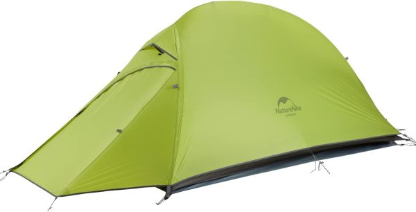 Naturehike Cloud up 1 Zelt Ultraleichte Zelt 1 Person Einzelzelt 1 Mann Zelt f??r 4 Jahreszeiten Zelt Camping Zelt – Bild 2