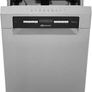 Bauknecht BSUO 3O33 PF X Unterbau Geschirrsp??ler 45 cm/ 10 Ma?gedecke/PowerClean/ActiveDry/Besteckschublade/Hygieneprogramm
