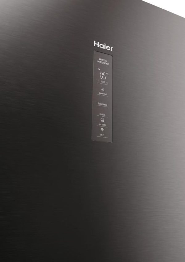 Haier 3D 60 SERIE 5 HTW5620CNMP K??hl-Gefrierkombination/Total No Frost/Smart hON-App/HumidityZone/XXL Nutzinhalt/Leise nur 35 db(A) / Dark Inox – Bild 13