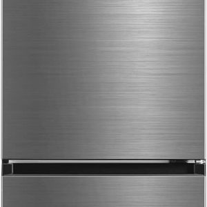 Midea MDRB521MGA46O K??hl-/Gefrierkombination/NoFrost/Besonders leise 29dB/Inverter Kompressor/Niedrigtemperaturzone/180?? Verstellbare Gefrierfach-Schublade/201 cm hoch/256 L K??hlteil/122 L Gefrierteil