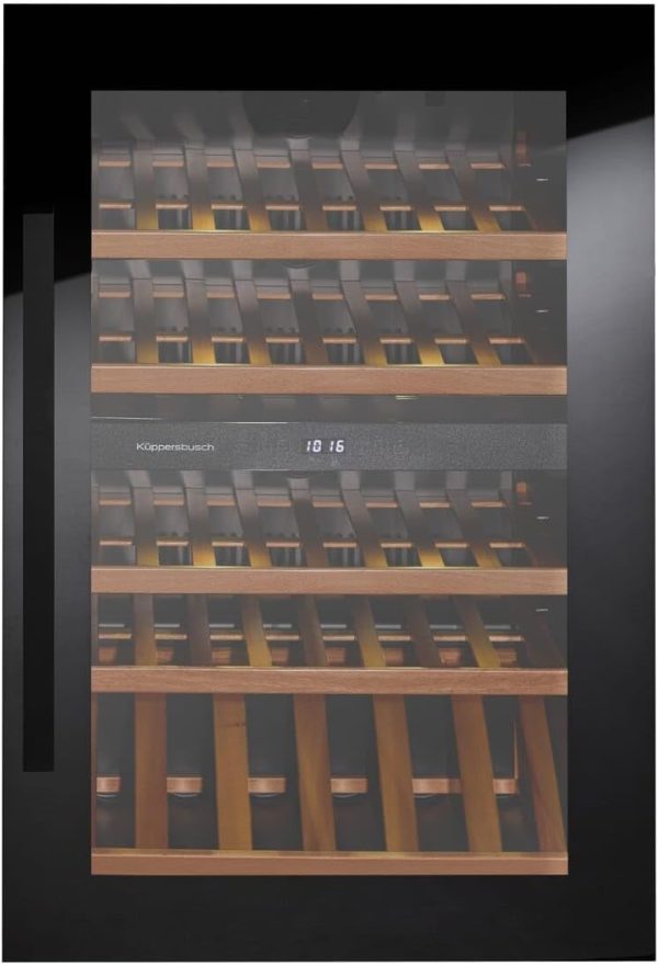K??ppersbusch FWK 2800.0 S5 K-Series 8 Einbau Weinklimaschrank Schwarz/Black Velvet