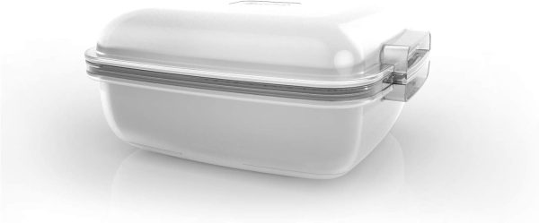 Bauknecht MW 49 SL Freistehender Mikrowellen Backofen/ Mikrowelle 800 Watt/ Quarz-Grill 900 Watt/ Hei?luft 1700 Watt/ Dampfgarfunktion inkl. Dampfgarbeh?lter – Bild 5