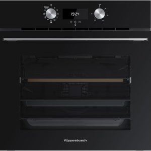 K??ppersbusch BP 6202.0 S1 Pyrolyse Pizza-Backofen Schwarz