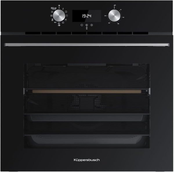 K??ppersbusch BP 6202.0 S1 Pyrolyse Pizza-Backofen Schwarz