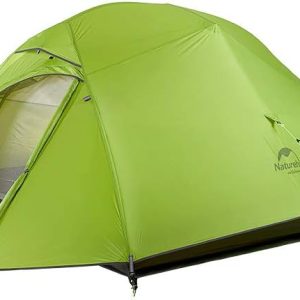 Naturehike Neu Cloud-up 3 Upgrade Ultraleichtes Zelte 3 Personen Zelt 3-4 Saison f??r Camping Wandern