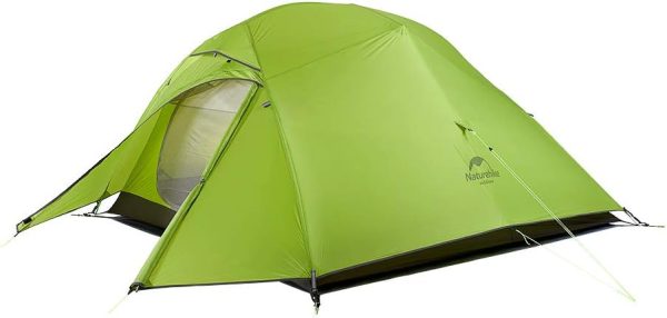 Naturehike Neu Cloud-up 3 Upgrade Ultraleichtes Zelte 3 Personen Zelt 3-4 Saison f??r Camping Wandern