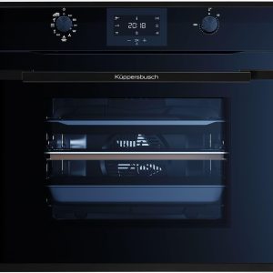 K??ppersbusch BP 6332.0 S5 K-Series.3 Pyrolyse Pizza-Backofen Schwarz/Black Velvet