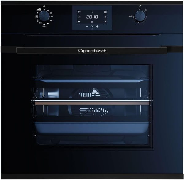 K??ppersbusch BP 6332.0 S5 K-Series.3 Pyrolyse Pizza-Backofen Schwarz/Black Velvet