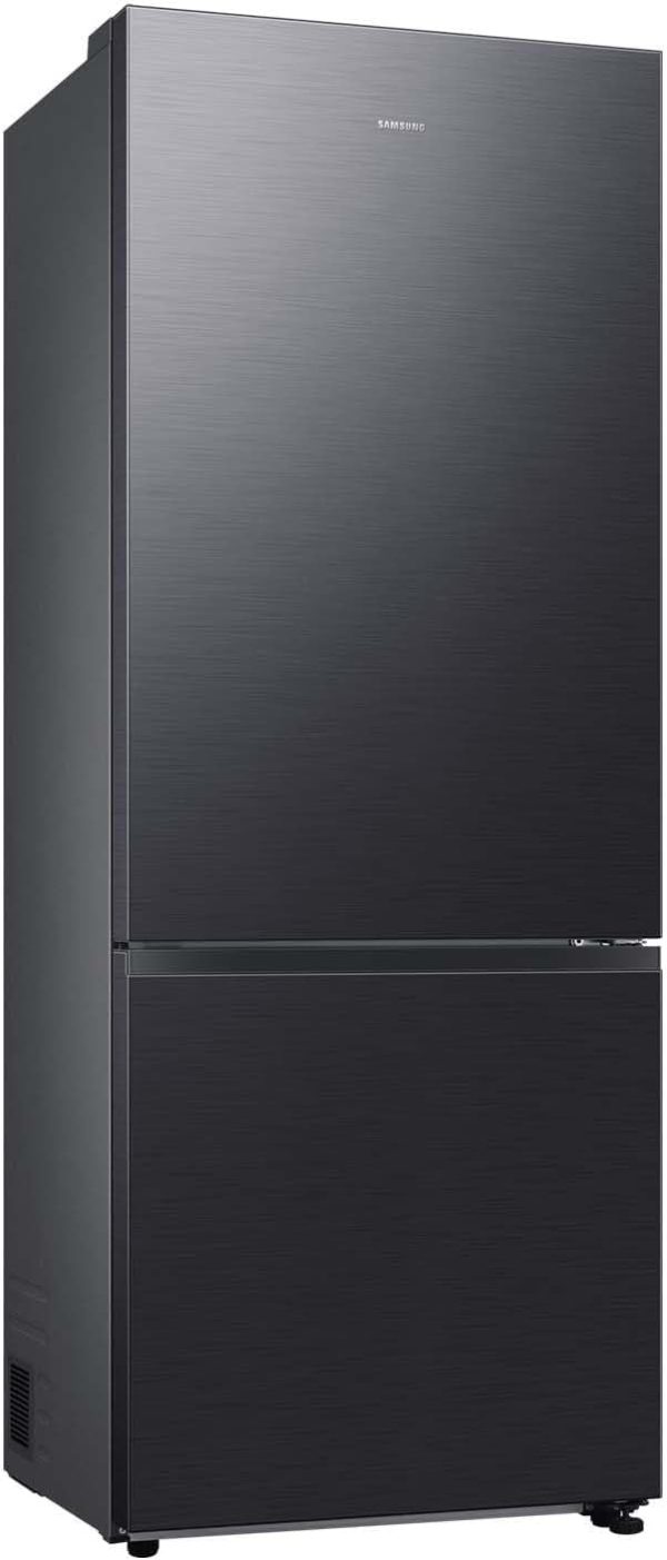 Samsung RB53DG706BB1EF K??hl-Gefrierkombination. 203 cm. 538 l. Extra breit (75 cm). K??hlschrank mit Gefrierfach. Wifi & AI Energy Mode. Twin Cooling+. Twist Ice Maker. Premium Black Steel