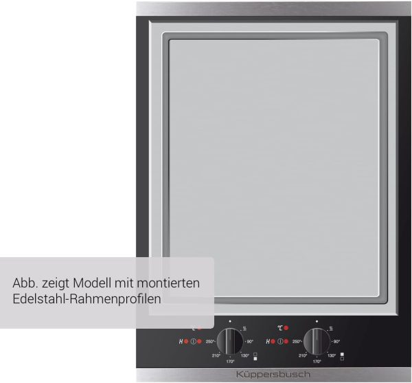 K??ppersbusch VKET 3800.0 SR K-Series.8 Domino Kochfeld Teppan Yaki autark – Bild 2