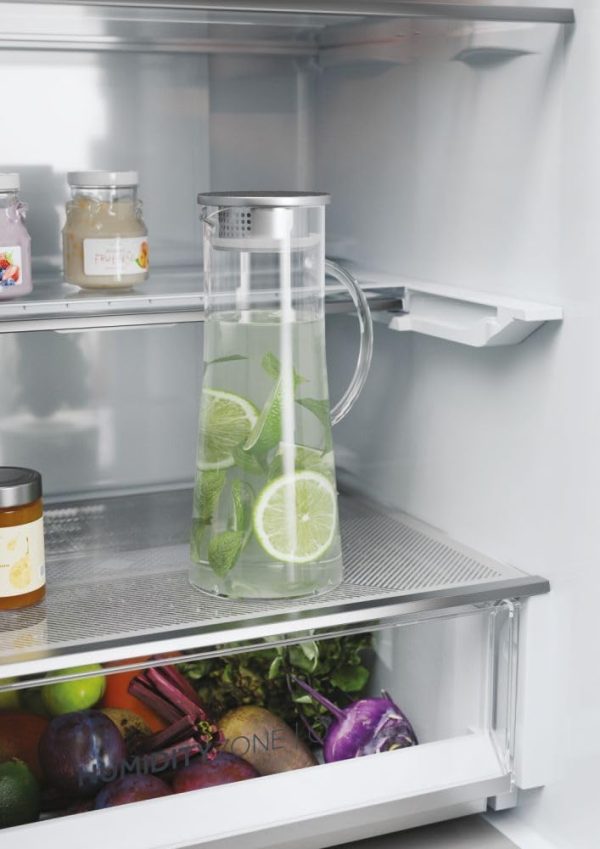 Haier 3D 60 SERIE 5 HTW5620CNMP K??hl-Gefrierkombination/Total No Frost/Smart hON-App/HumidityZone/XXL Nutzinhalt/Leise nur 35 db(A) / Dark Inox – Bild 10