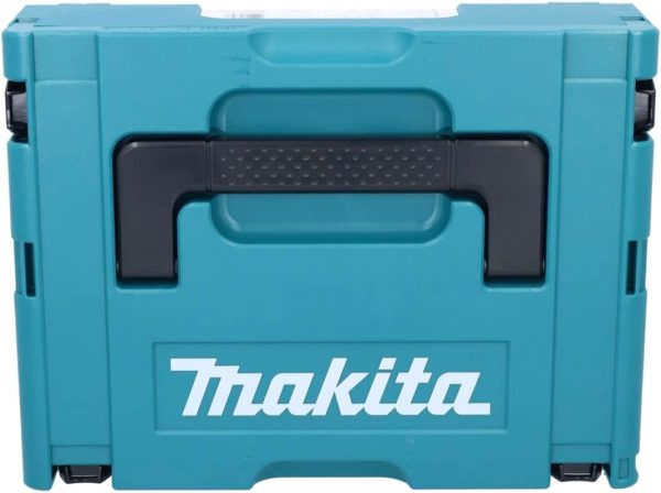 Makita E-11542 Werkzeug-Set 87-teilig im MAKPAC Gr.1. für Mechaniker. Handwerkzeug. Schraubendreher. Maulschlüssel. Bits. Stecknüsse. Ratsche – Bild 3