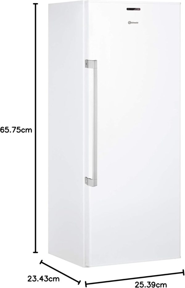 Bauknecht KR 17G4 WS 2 K??hlschrank/ 167 cm H?he/ 318 Liter Gesamtnutzinhalt/ ProFresh/ Hygiene+ Filter/ Superk??hlfunktion/ Umluftk??hlung/ wei? – Bild 9