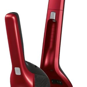 AEG Ergorapido CX7-2-45AN 2in1 Akku-Staubsauger / beutellos / Tierhaard??se / bis zu 45 Min. Laufzeit / freistehend / 180?? Drehgelenk / B??rstenreinigungsfunktion / LED-Licht / rot / Exklusiv bei Amazon