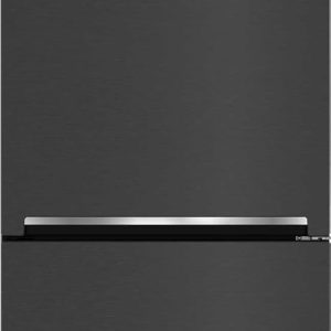 Beko RCNE366E70ZXBRN bPRO700 freistehende K??hl-/Gefrierkombination. gro?er K??hlschrank. 323 l Gesamtrauminhalt. HarvestFresh. NoFrost. leise. SmoothFit. 0??C-Zone. Dark Inox