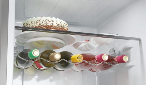Haier 3D 60 SERIE 5 HTW5620CNMP K??hl-Gefrierkombination/Total No Frost/Smart hON-App/HumidityZone/XXL Nutzinhalt/Leise nur 35 db(A) / Dark Inox – Bild 8