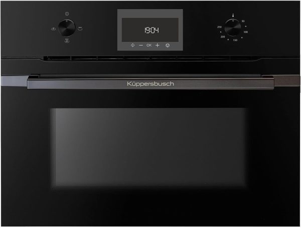 K??ppersbusch CM 6330.0 SE2 K-Series. 3 Compact Einbau-Mikrowelle Schwarz/Black Chrome