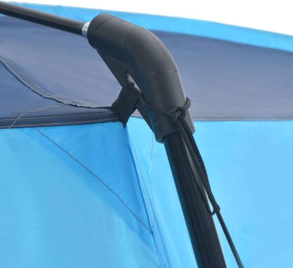 vidaXL Poolzelt Stoff Pavillon Pooldach Poolpartyzelt Pool mehrere Auswhal – Bild 4