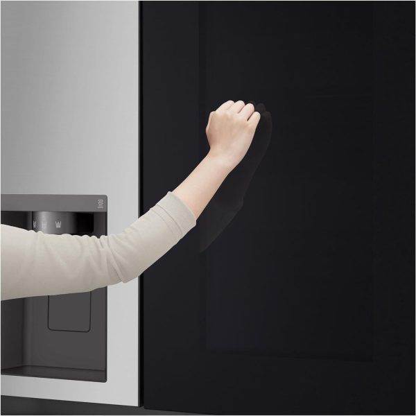 LG GSGV81PYLL Side by Side K??hlschrank. Klasse E. 635 L. Instaview. K??hlschrank mit Gefrierfach. Eis-. Crushed Ice- Wasserspender. Total NoFrost. Smart Inverter Kompressor. Wi-Fi – Bild 6