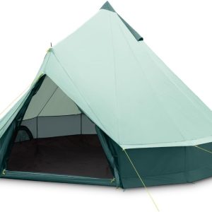 qeedo Bell Tipi Camping Zelt f??r Gruppen oder Familien (Gr??en 6. 8. 10. 12 Personen)