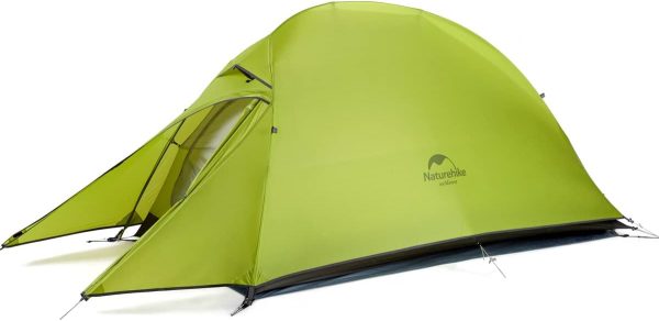 Naturehike Cloud up 1 Zelt Ultraleichte Zelt 1 Person Einzelzelt 1 Mann Zelt f??r 4 Jahreszeiten Zelt Camping Zelt