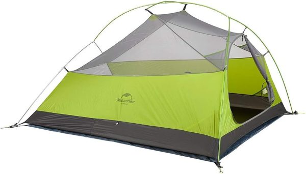 Naturehike Neu Cloud-up 3 Upgrade Ultraleichtes Zelte 3 Personen Zelt 3-4 Saison f??r Camping Wandern – Bild 3