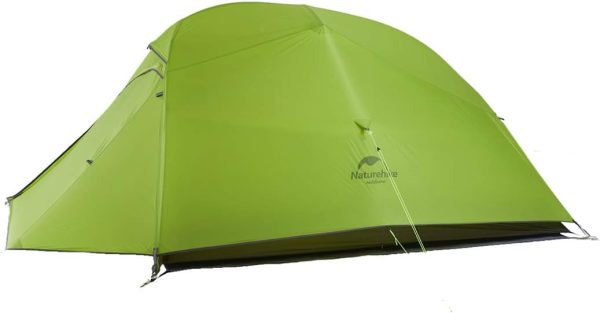 Naturehike Neu Cloud-up 3 Upgrade Ultraleichtes Zelte 3 Personen Zelt 3-4 Saison f??r Camping Wandern – Bild 2