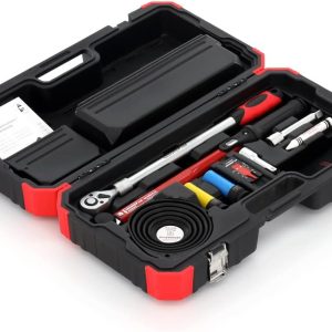 GEDORE red Rad-Montage-Set. Set 11-teilig. gefüllt. Werkzeug für KFZ-Handwerker. im Kunststoffkoffer. R68903011