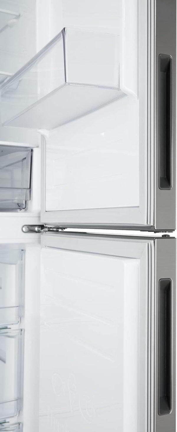 LG GBP62PZNBC. Klasse B. 384 L. K??hl-/ Gefrierkombination. Frische Features. K??hlschrank mit Gefrierfach und Innendisplay. DoorCooling+. LINEARCooling. 59.5 x 203 x 67.5 cm ? Platinum Silver – Bild 6