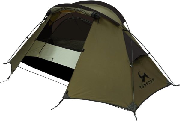 Zelt 1 Person Nylon Ultraleichte Campingzelt Kleine Packungsgr??e. 4 Saison Wasserdicht & Winddicht Kompakt Kuppelzelt f??r Hiking. Wandern. Camping. Outdoor