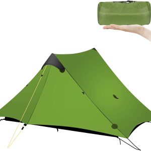 ultraleichtes Campingzelt Neues LanShan f??r den Au?enbereich. 2 Personen Zeltunterstand perfekt f??r Camping.Rucksacktourismus und Wanderungen