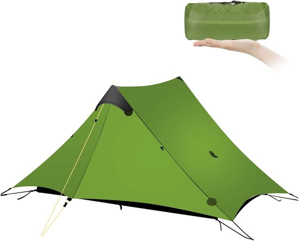 ultraleichtes Campingzelt Neues LanShan f??r den Au?enbereich. 2 Personen Zeltunterstand perfekt f??r Camping.Rucksacktourismus und Wanderungen