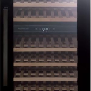 K??ppersbusch FWK 4800.0 S2 K-Series.8 Einbau Weinklimaschrank Schwarz/Black Chrome