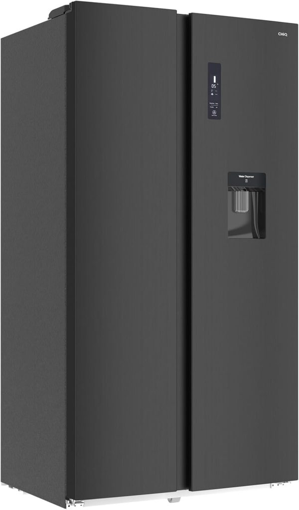CHIQ Side By Side K??hlschrank 559L.Inverter Kompressor und No Frost Technologie.5.5 L Wasserspender.Sehr leise 39 db. LED Display.12 Jahre Garantie f??r den Kompressor.177 cm hoch. 91.2 cm breit – Bild 13