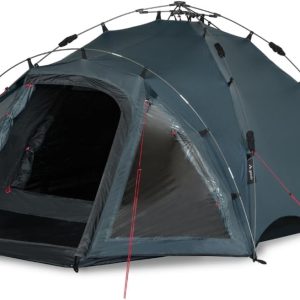 qeedo Quick Oak Campingzelt - Sekundenzelt mit innovativem Quick-Up-System. stabil & wasserdicht. ideal f??r Camping & Festival. Komfort-Zelt f??r bis zu 3 Personen. mit Vorraum & Moskitonetz aus Mesh