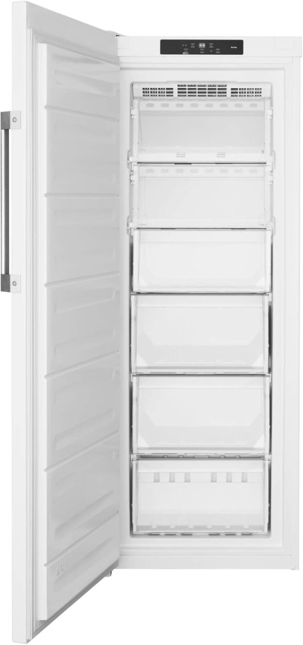 Bauknecht GKN 17G4 WS 2 NoFrost Gefrierschrank / Nutzinhalt 223 Liter/ 167 cm H?he / ProFreeze/ Supergefrierfunktion/ EasyOpen Ventil. Weiss – Bild 4