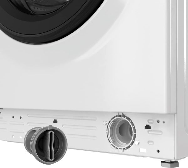 Bauknecht W Active 8A Waschmaschine Frontlader/ 8kg/ kraftvolle Fleckentfernung/ Dampf Programme/ Steam Hygiene Option/ Energieeffizienzklasse A/ Stopp&Add Funktion/ ProSilent-Motor [Energieklasse A] – Bild 9