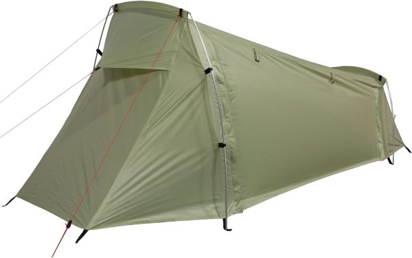 1 Personen Zelt Trekking Zelt Norskskin Trekk Doppelwandig Aluminium Gest?nge 1.6 kg. 3000 mm Wassers?ulde Doppelwandig. Packma? 34 cm x 14 cm – Bild 4