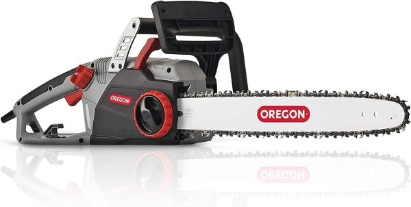 Oregon CS1500 45 cm (18 Zoll) 2400 W 230 V Selbstschärfende Elektrokettensäge. 3 Jahre Garantie