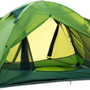 Naturehike Ultraleichtes Silikonzelt Campingzelt 2 Personen Zelt Regenfest Camping Wandern 3-4 Saison Zelt (Gr??n)