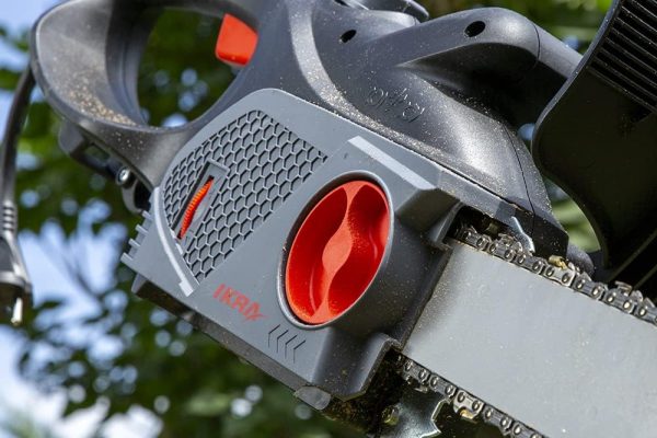 IKRA Elektro Kettensäge KSE 2400-40. 2.400 Watt. inkl. 2 Ersatzketten. Schwarz. 23514120-AZ2 – Bild 14