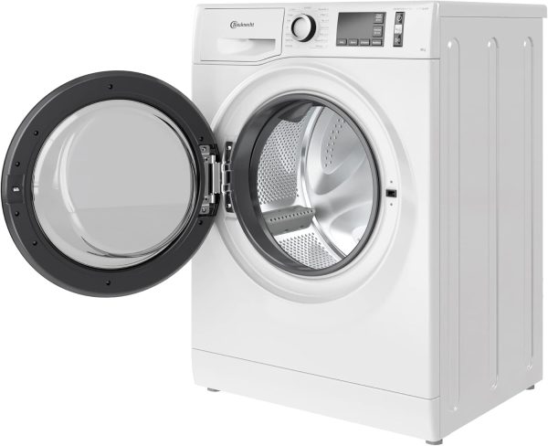 Bauknecht W Active 8A Waschmaschine Frontlader/ 8kg/ kraftvolle Fleckentfernung/ Dampf Programme/ Steam Hygiene Option/ Energieeffizienzklasse A/ Stopp&Add Funktion/ ProSilent-Motor [Energieklasse A] – Bild 5