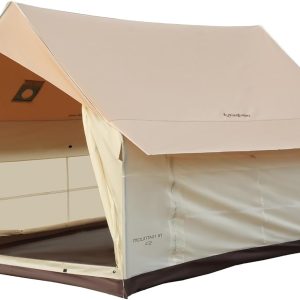KingCamp Camping Zelt 4-5 Personen Hauszelt 210g TC 150D Oxford Gewebe PU3000mm Wasserdicht Familienzelt 8?O Gro?es Hauszelt Outdoor Zelt f??r Camping. Glamping. Festivals. Partys