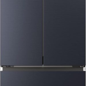 Haier HFW7720ENMB K??hl-Gefrier-Kombination/French Door/Farbe: Obsidian Black Inox / 477 Liter/MyZone Plus/Humidity Zone/Smart Home: Integriertes Wi-Fi/Auch Per HOn App Steuerbar