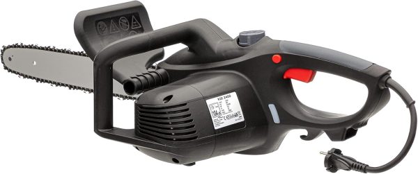 IKRA Elektro Kettensäge KSE 2400-40. 2.400 Watt. inkl. 2 Ersatzketten. Schwarz. 23514120-AZ2 – Bild 22