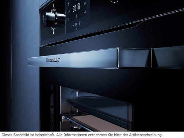 K??ppersbusch BP 6332.0 S5 K-Series.3 Pyrolyse Pizza-Backofen Schwarz/Black Velvet – Bild 5