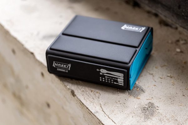 HAZET SmartCase Steckschlüsselsatz 2200SC-2 I 50-teiliges Werkzeug Steckschlüssel-Set. Antrieb: Sechs- und Vierkant 6.3 mm (1/4 Zoll). mobiler Werkzeugkoffer Made in Germany – Bild 11
