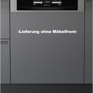 Bauknecht BBO 3O41 PLT Integrierbarer Geschirrsp??ler 60 cm /14 Ma?gedecke /10 Standardprogramme und 1 Sensorprogramm/PowerClean/ActiveDry/Besteckschublade/Vollwasserschutz. Einbau. Edelstahl