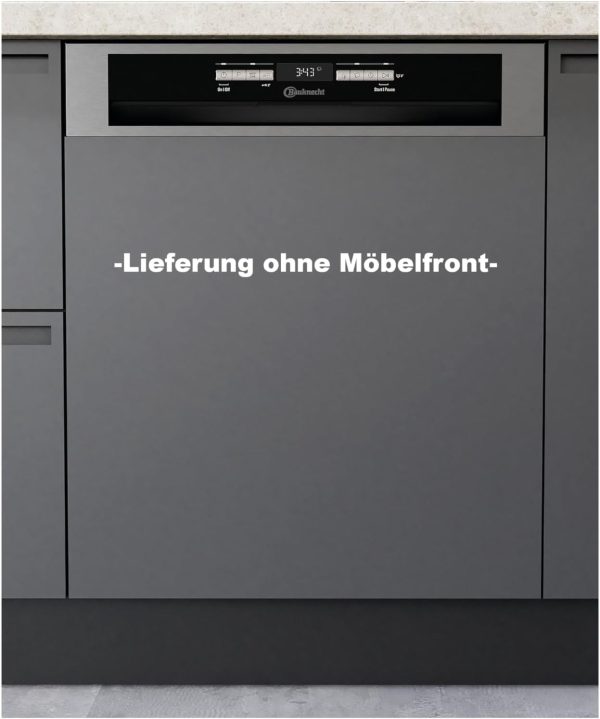 Bauknecht BBO 3O41 PLT Integrierbarer Geschirrsp??ler 60 cm /14 Ma?gedecke /10 Standardprogramme und 1 Sensorprogramm/PowerClean/ActiveDry/Besteckschublade/Vollwasserschutz. Einbau. Edelstahl